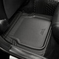 3D ELEGANT FLOOR MAT 2 ROW SET BLCK