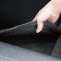 3D ELEGANT FLOOR MAT 2 ROW SET BLCK