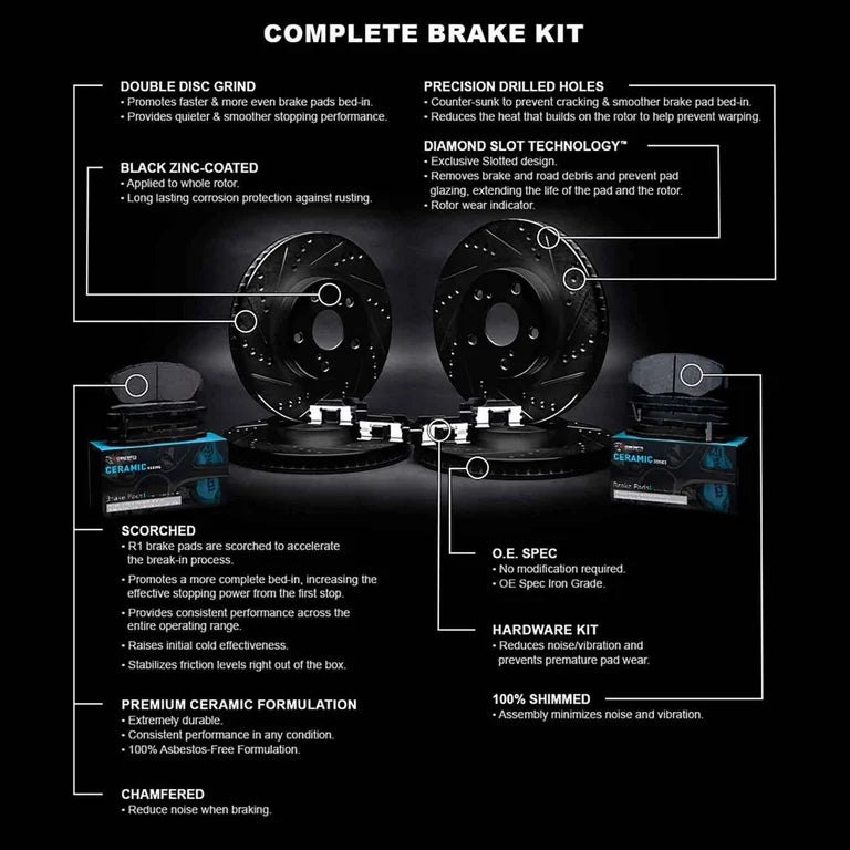 R1 Concepts carbon auto part
