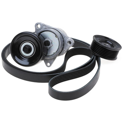 Gates 02-06 Nissan Altima 4 Cyl 2.5L Serpentine Belt Kit