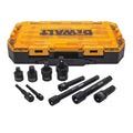 DRIVE IMPACT UNIVERSAL SOCKET SET 3/8IN BLACK/YELLOW 12 PCS