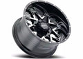 CARIVORE GLOSS BLACK W/ DIAMOND CUT