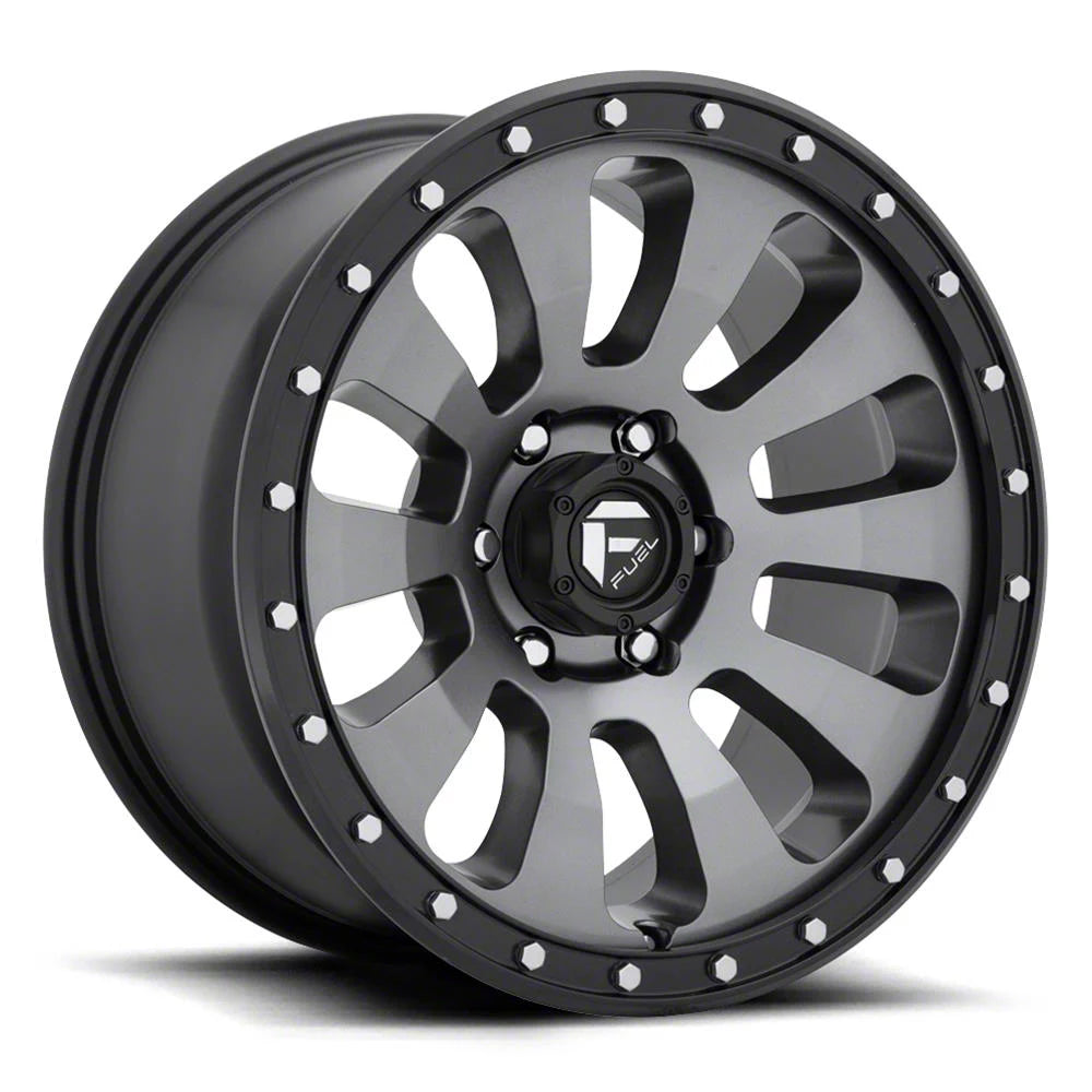 D648 18X9 6X5.5 MT-GNMTL-BBR 01MM