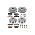 Power Stop 08-17 Mitsubishi Lancer Front & Rear Autospecialty Brake Kit