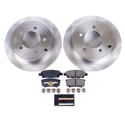Power Stop 08-17 Mitsubishi Lancer Front & Rear Autospecialty Brake Kit
