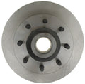 Brake Rotor: Various Makes and Models; Brake Rotor; Outside Diameter 12.82"; 8 Bolt Holes; Vented