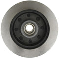 Brake Rotor: Various Makes and Models; Brake Rotor; Outside Diameter 12.82"; 8 Bolt Holes; Vented