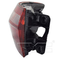 20C VW JETTA GLI/RLINE/S/SE/SEL HALOGEN TAIL LIGHT ASSEMBLY PLASTIC LEFT RED/CLEAR