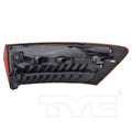 20C VW JETTA GLI/RLINE/S/SE/SEL HALOGEN TAIL LIGHT ASSEMBLY PLASTIC LEFT RED/CLEAR
