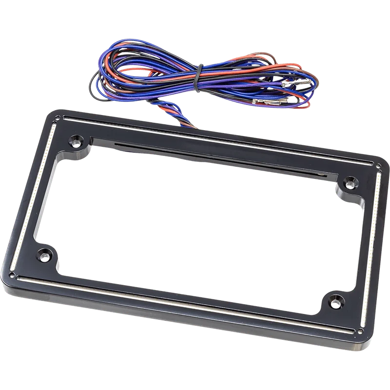 Letric Lighting Perfect Plate Light Lp Frm Blk