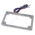 Letric Lighting Perfect Plate Light Lp Frm Blk