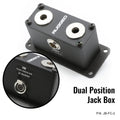 Rugged Radios jack close-up