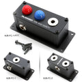 DUAL RADIO JACK BOX HEADSET STATION