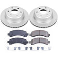 Power Stop 03-06 Cadillac Escalade Rear Z17 Evolution Geomet Coated Brake Kit