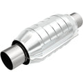 MagnaFlow Conv Univ 2.50inch MET. Mirror Finish