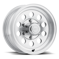 Raceline 881MC Modular Trailer 15x6in / 6X5.5 BP / 0mm Offset / 4.25mm Bore - Machined CC