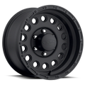 Aluminum Wheels 15x8 Rockcrusher 887B Satin Black -32 Offset 5 on 139.7 Bolt Pattern 107.95 Bore Raceline