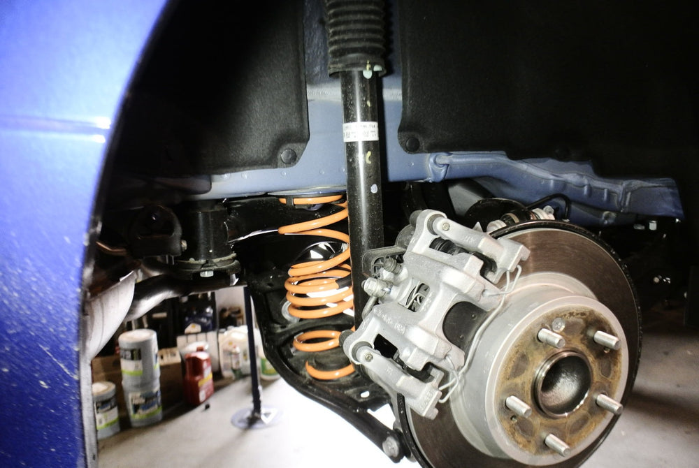 Megan Lowering Springs Honda Accord 18-22 (EXC Hybrid model)