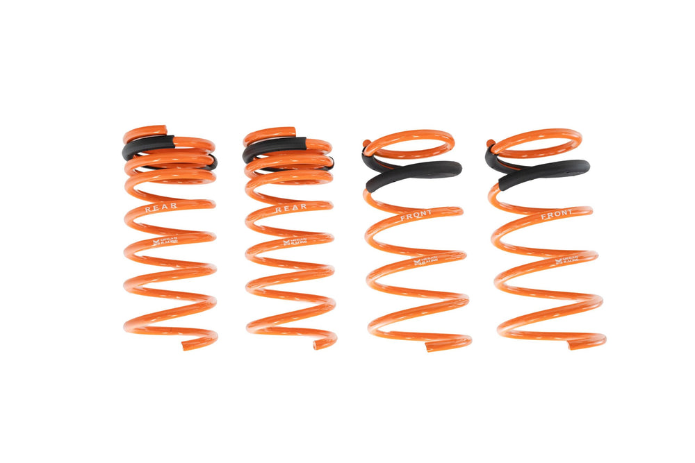 Megan Toyota GR86 22 Lowering Springs