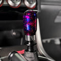 Billetworkz Candy Red Leather Fusion Weighted Shift Knob - Fits Subaru WRX 2002-14 / All Other 5-Speed Subaru