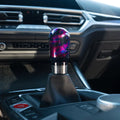 Billetworkz Candy Red Leather Fusion Weighted Shift Knob - Fits Subaru WRX 2002-14 / All Other 5-Speed Subaru