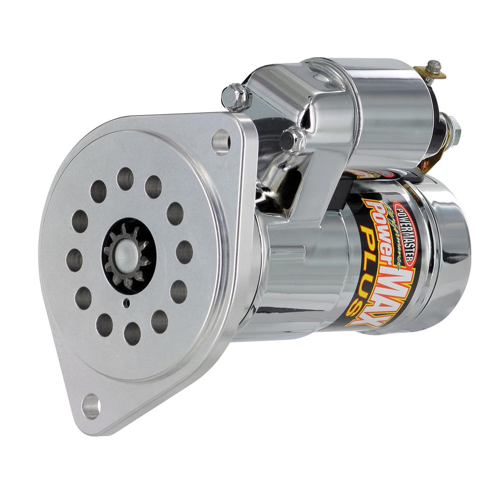 STR POWERMAX PLUS MINI FORD[SB]W/BILLET BLK 2 EAR MTG ALL M/T W/164T FLYW 3/8IN