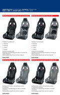 Sparco Ultra Full Alcantara Pad Kit