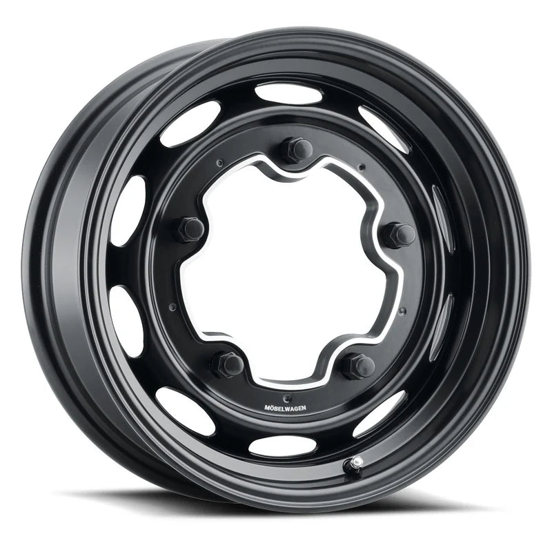 MOBELWAGEN MW INTERCEPTOR BLACK 15X4.5 5X205 +34MM