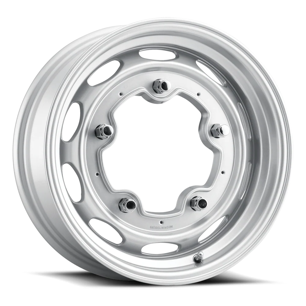 MOBELWAGEN MW INTERCEPTOR SILVER 15X4.5 5X205 +34MM