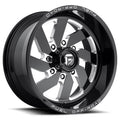 Raceline A71 Mamba 12x7in/4x156 BP/5mm Offset/132.5mm Bore - Black & Machined Ring Beadlock Wheel