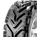 Raceline A71 Mamba 12x7in/4x156 BP/5mm Offset/132.5mm Bore - Black & Machined Ring Beadlock Wheel