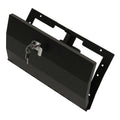 Tuffy Jeep Wrangler Tj/Lj Black Glove Box W/ Keyed Lock
