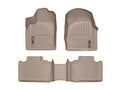 WeatherTech 11-12 Dodge Durango Front and Rear Floorliners - Tan