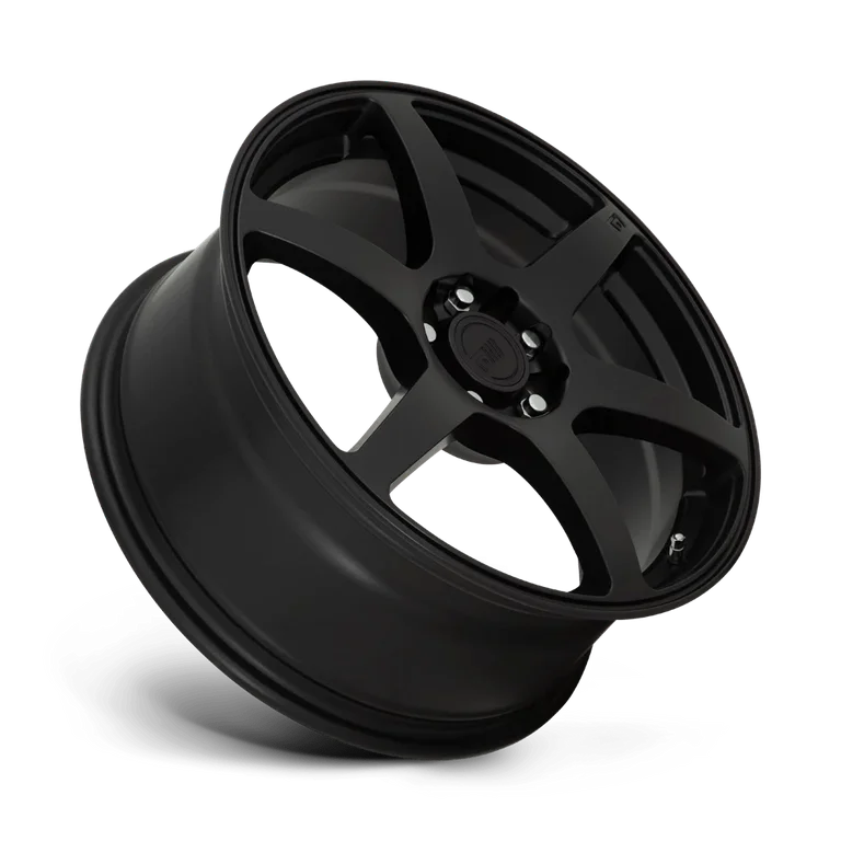 CS6 17X7 4X100.00/4X108.00 SATIN BL