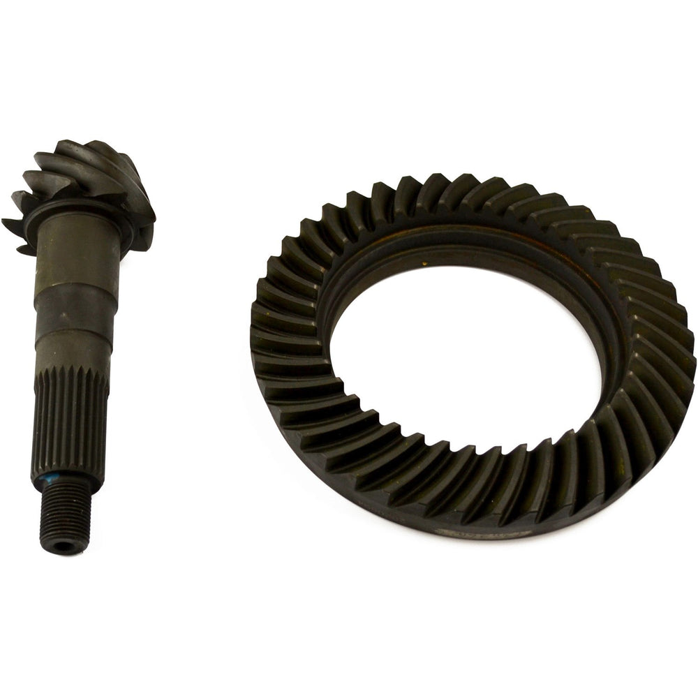 DIFFERENTIAL RING AND PINION; DANA 30 TJ 4.56 RATIO