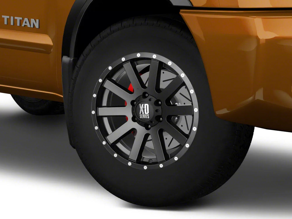 Wheel Pros, LLC black auto part