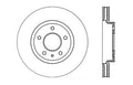 StopTech Slotted & Drilled Sport Brake Rotor