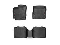 WeatherTech 13+ Toyota Venza Front and Rear Floorliners - Black