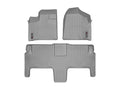 WeatherTech 08-11 Chrysler Town & Country Front and Rear Floorliners - Grey