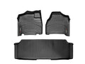 WeatherTech 05-07 Chrysler Town & Country Front and Rear Floorliners - Black