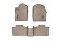 WeatherTech 13+ Dodge Durango Front and Rear Floorliners - Tan