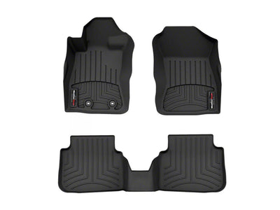 WeatherTech black auto part
