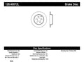 Stoptech auto part close-up