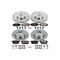 Power Stop 06-11 Honda Civic Front & Rear Autospecialty Brake Kit