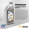 PENNGRADE FULL SYNTHETIC 5W20 6 GALLON BAGINABOX