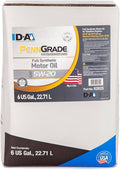 PENNGRADE FULL SYNTHETIC 5W20 6 GALLON BAGINABOX