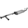 MUFFLER ASSEMBLY-QUIET-FL