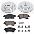 Power Stop 11-15 Chevrolet Cruze Front Z23 Evolution Sport Brake Kit