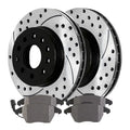 Power Stop 11-15 Chevrolet Cruze Front Z23 Evolution Sport Brake Kit