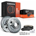 Power Stop 11-15 Chevrolet Cruze Front Z23 Evolution Sport Brake Kit
